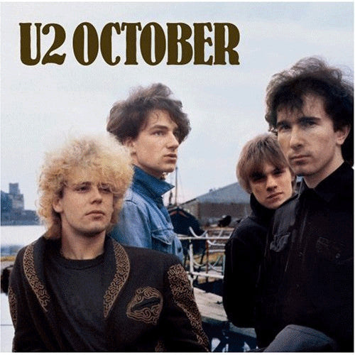 U2 - October (Ltd. Ed) - Blind Tiger Record Club