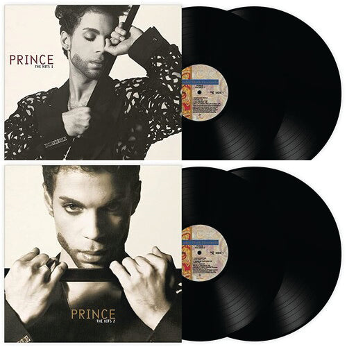 Prince - The Hits 1-2 (150 Gram Vinyl, 4xLP) - COLLECTOR SERIES - Blind Tiger Record Club