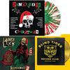Various Artists - Punk Rock Christmas 1-2 (Ltd. Ed. White/Green/Red Splatter Vinyl) - COLLECTOR SERIES - Blind Tiger Record Club