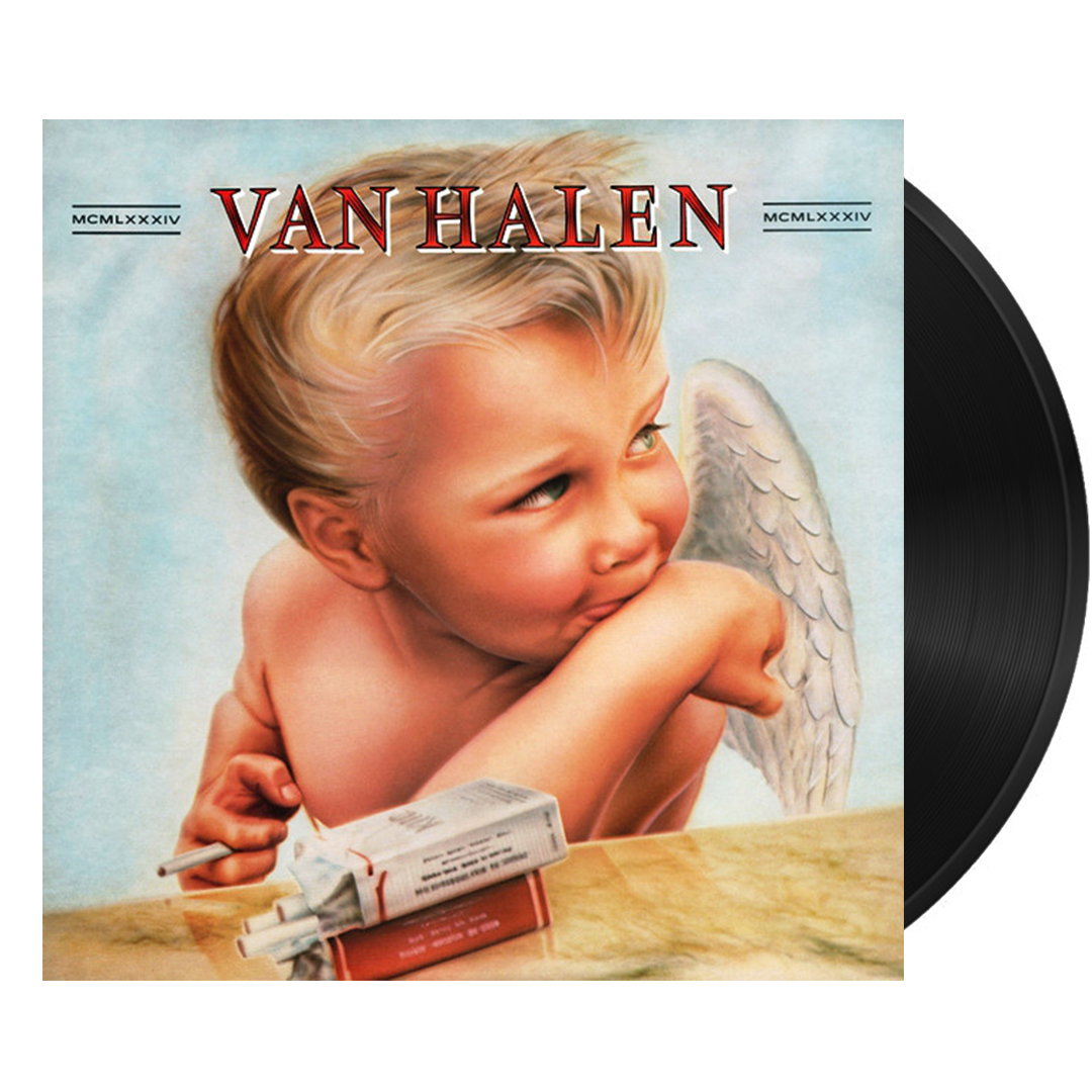 Van Halen - 1984 (Ltd. Ed. 180G) - MEMBER EXCLUSIVE - Blind Tiger Record Club