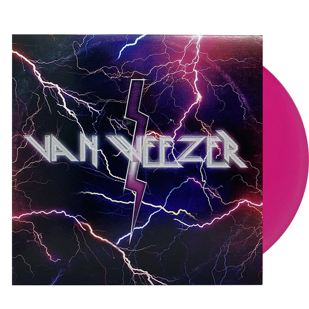 Weezer - Van Weezer (Ltd. Ed. Neon Magenta Vinyl) - MEMBER EXCLUSIVE - Blind Tiger Record Club