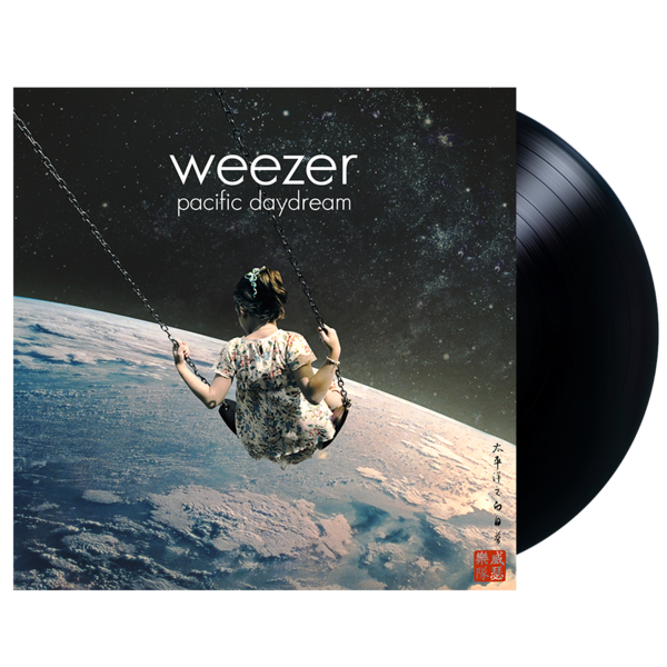 Weezer - Pacific Daydream - Blind Tiger Record Club
