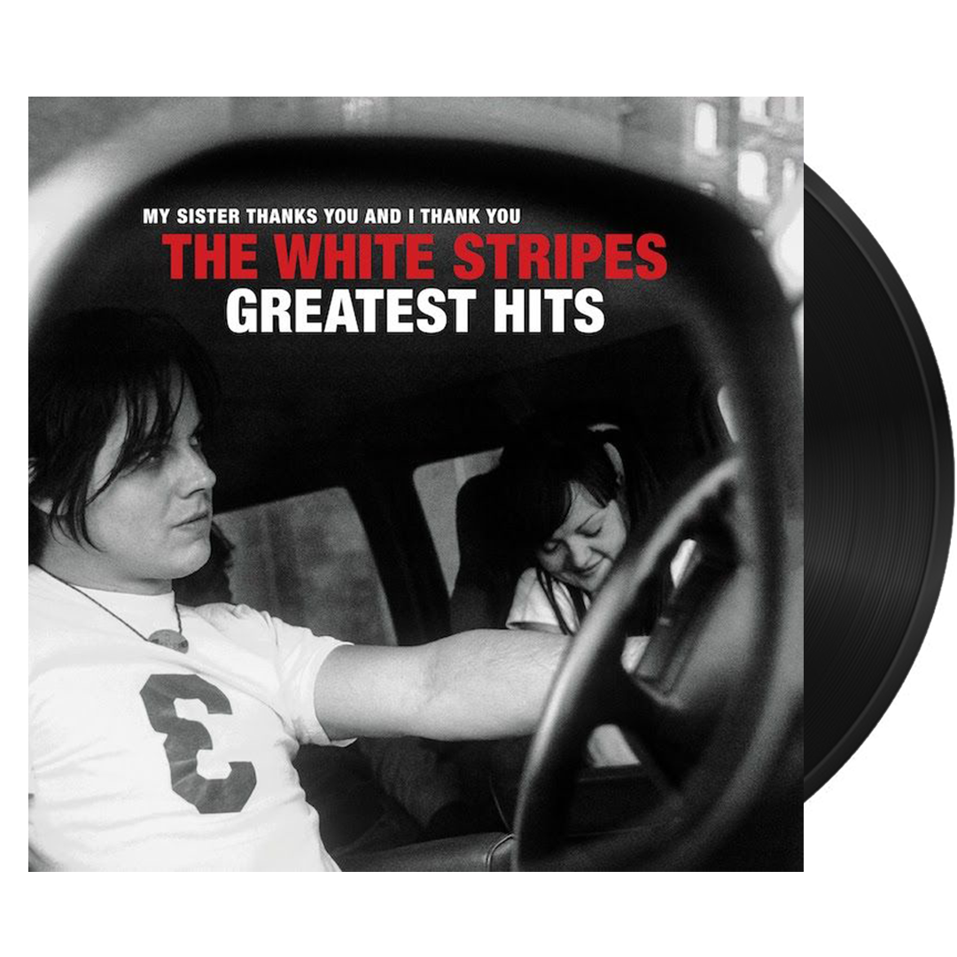 The White Stripes - The White Stripes Greatest Hits (Ltd. Ed. 150G 2XLP) - MEMBER EXCLUSIVE - Blind Tiger Record Club