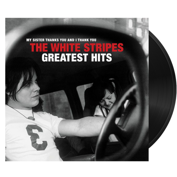 The White Stripes - The White Stripes Greatest Hits (Ltd. Ed. 150G 2XLP) - MEMBER EXCLUSIVE - Blind Tiger Record Club