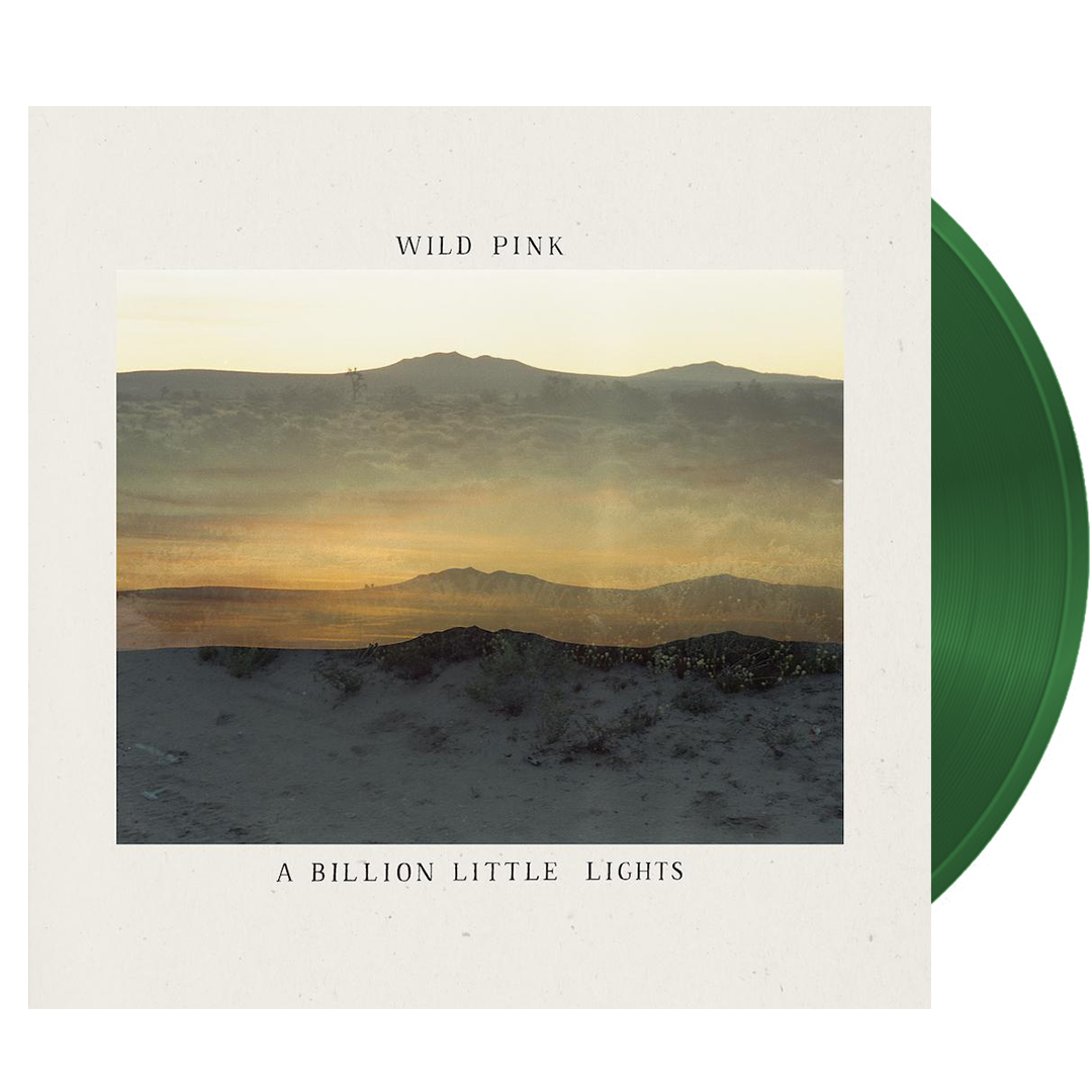 Wild Pink - A Billion Little Lights (Ltd. Ed. Glow in the Dark Vinyl) - MEMBER EXCLUSIVE - Blind Tiger Record Club