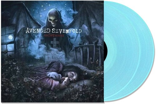 Avenged Sevenfold - Nightmare (Ltd. Ed. Blue Vinyl) [Explicit Lyrics] - Blind Tiger Record Club