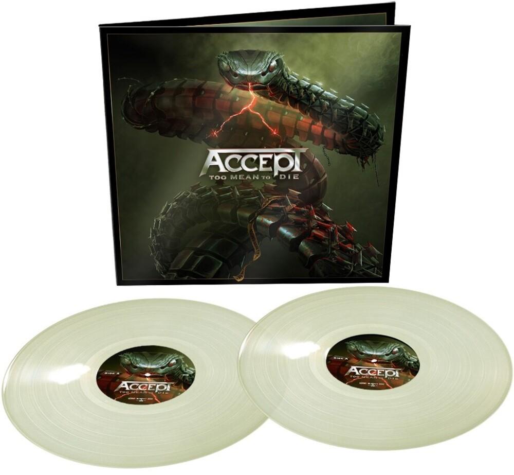 Accept - Too Mean to Die (Glow in the Dark 2XLP) - MEMBER EXCLUSIVE - Blind Tiger Record Club