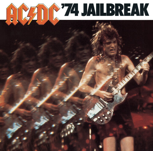 AC/DC - '74 Jailbreak (180G) - Blind Tiger Record Club