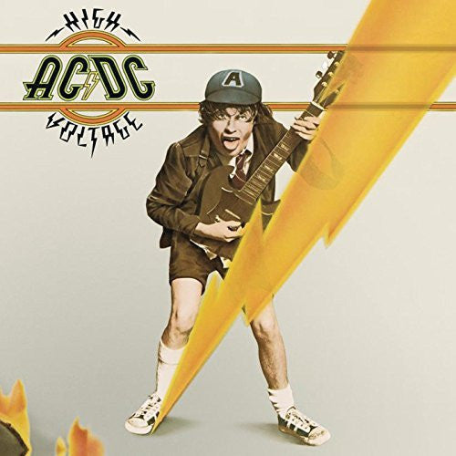 AC/DC - High Voltage - Blind Tiger Record Club