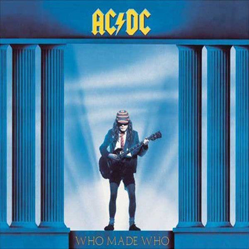 AC/DC - Who Made Who (180G) - Blind Tiger Record Club