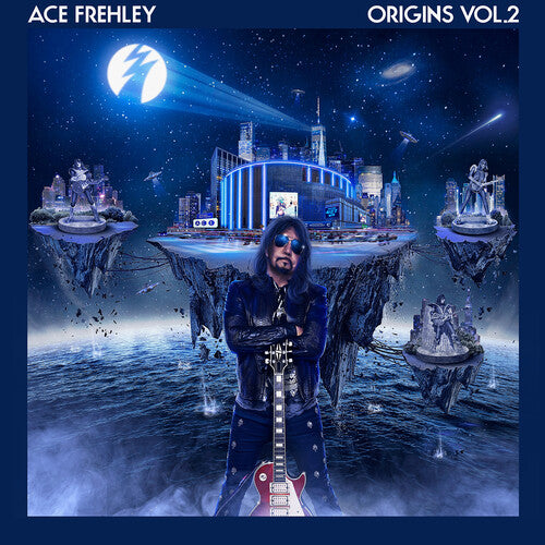 Ace Frehley - Origins 2 (Blue/White 2XLP) - Blind Tiger Record Club