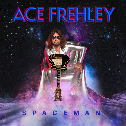 Ace Frehley - Spaceman (Ltd. Ed. 180G Silver vinyl) - Blind Tiger Record Club