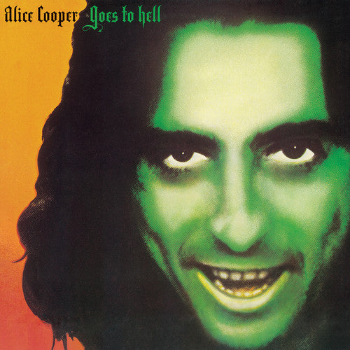 Alice Cooper - Alice Cooper Goes To Hell (Ltd. Ed. orange vinyl) - Blind Tiger Record Club