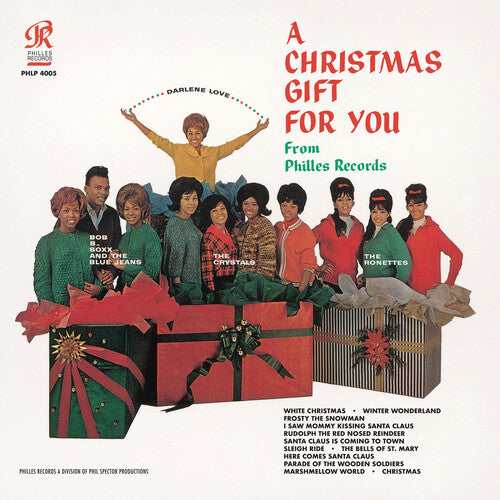 A Christmas Gift for You From Philles Records - Various Artists - Blind Tiger Record Club