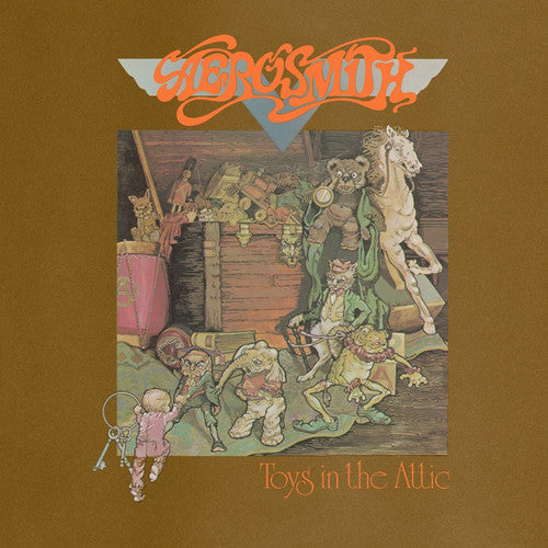 Aerosmith - Toys in the Attic (Ltd. Ed. 180G) - Blind Tiger Record Club