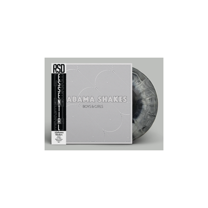 Alabama Shakes - Boys & Girls (Ltd. Ed. Silver Explosion Vinyl) - Blind Tiger Record Club