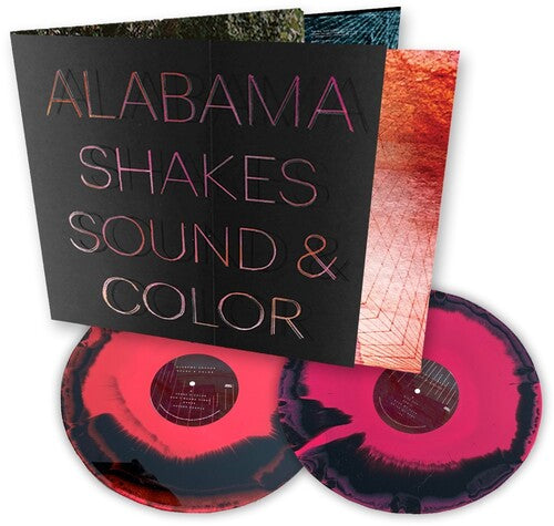 Alabama Shakes - Sound & Color (Ltd. Ed. Pink/Black/Magenta 2XLP) - Blind Tiger Record Club