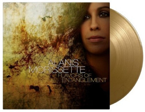 Alanis Morissette - Flavors of Entanglement (Ltd. Ed. 180G Gold Vinyl) - Blind Tiger Record Club