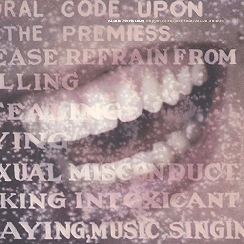 Alanis Morissette - Supposed Former Infatuation Junkie (Ltd. Ed. 180G 2XLP) - Blind Tiger Record Club