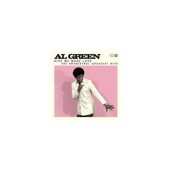 Al Green - Give Me More Life (Ltd. Ed. Pink Vinyl) - Blind Tiger Record Club