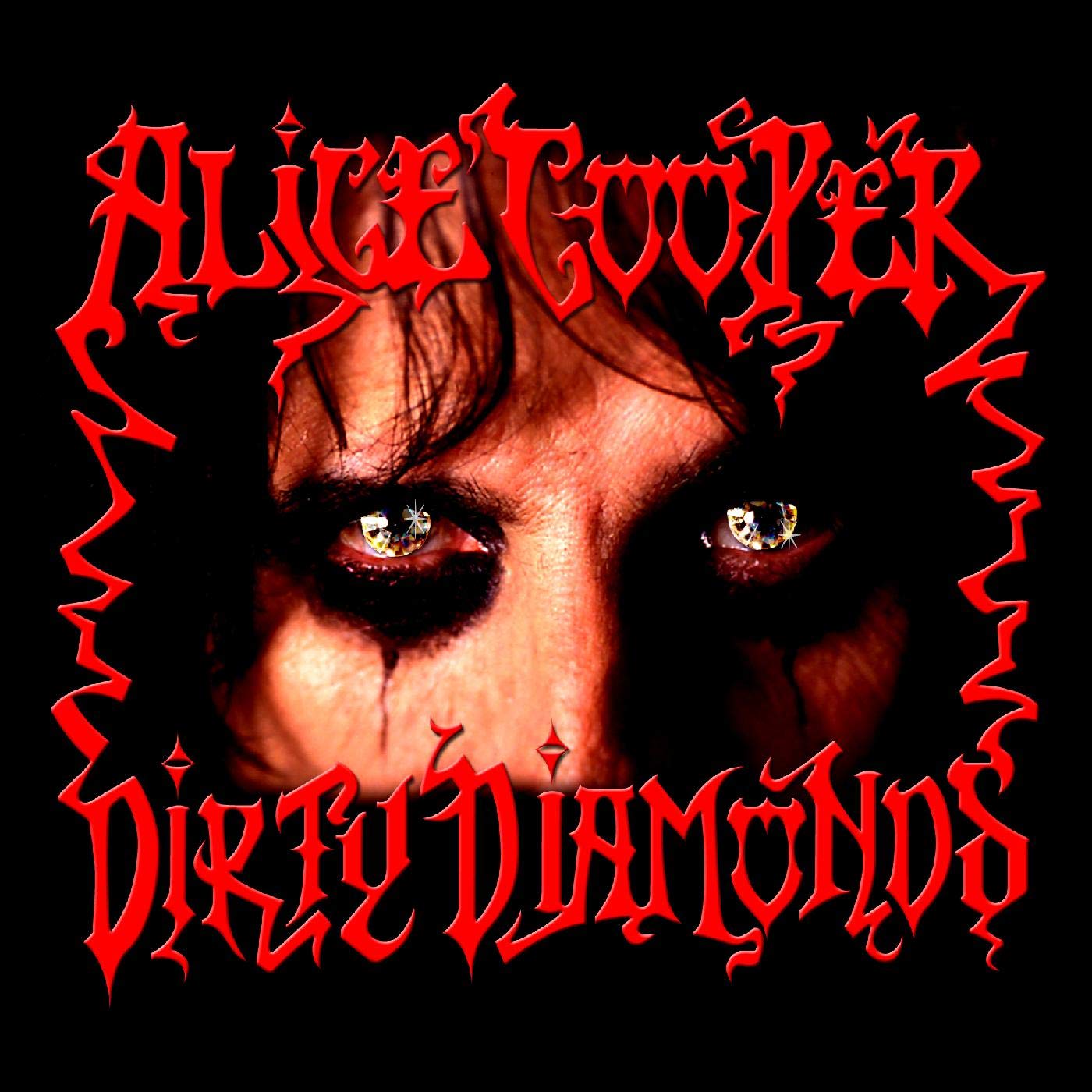 Alice Cooper - Dirty Diamonds (Red Vinyl) - Blind Tiger Record Club
