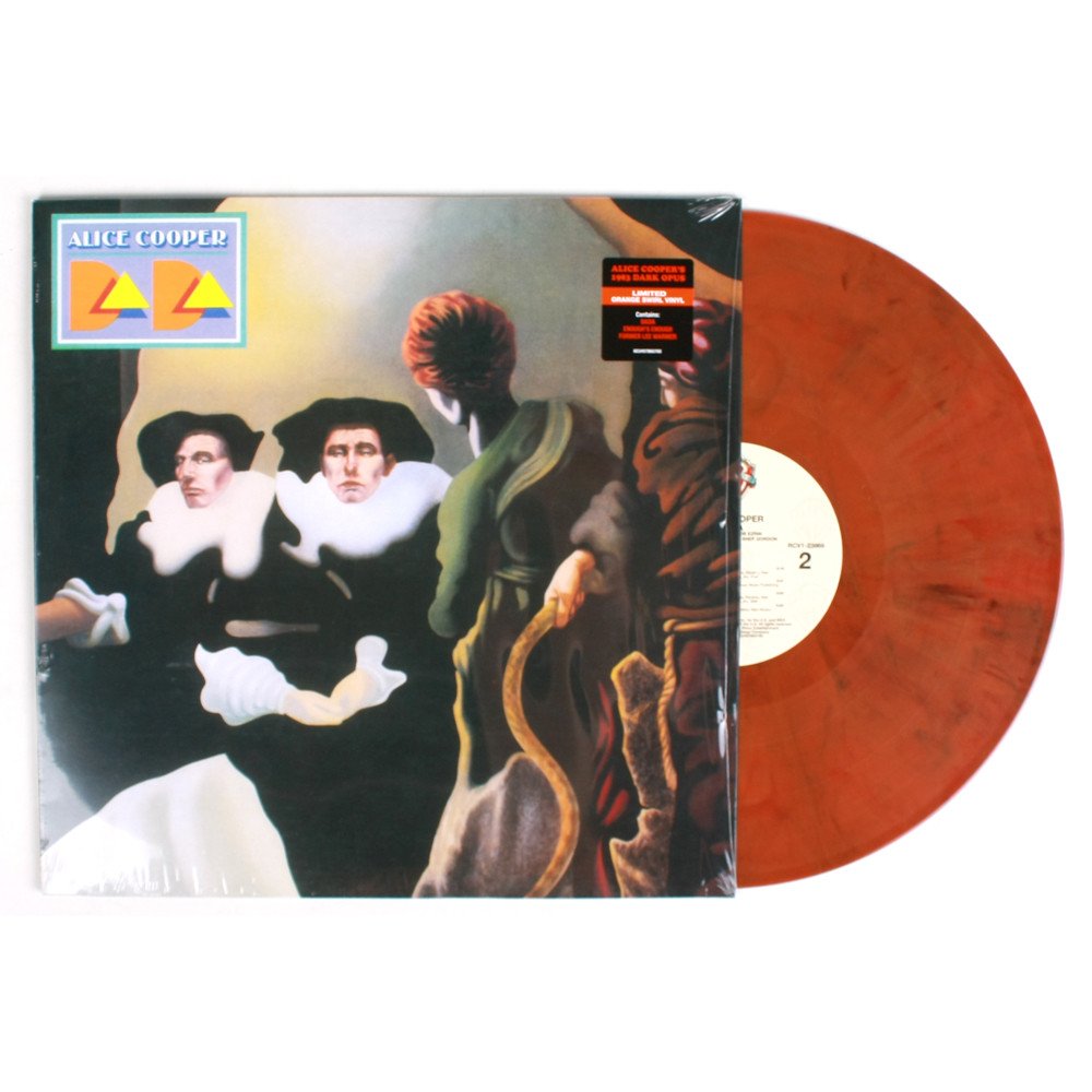 Alice Cooper - Dada (Ltd. Ed. Orange Vinyl) - Blind Tiger Record Club