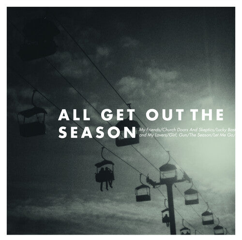 All Get Out - The Season (Ltd. Ed. Green/White/Black 2XLP) - Blind Tiger Record Club