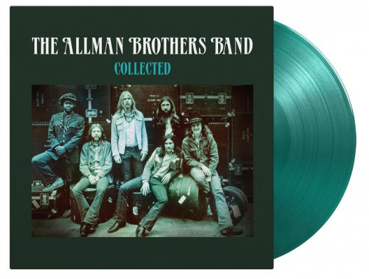 The Allman Brothers Band - Collected (Ltd. Ed. Green 2XLP) - Blind Tiger Record Club