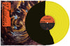 Alpha Wolf - A Quiet Place to Die (Gold & Black Split Vinyl) - MEMBER EXCLUSIVE - Blind Tiger Record Club