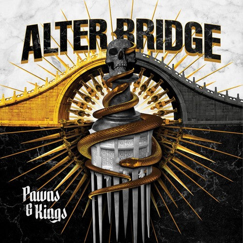 Alter Bridge - Pawns & Kings (Ltd. Ed. Yellow Vinyl, 2xLP) - MEMBER EXCLUSIVE - Blind Tiger Record Club