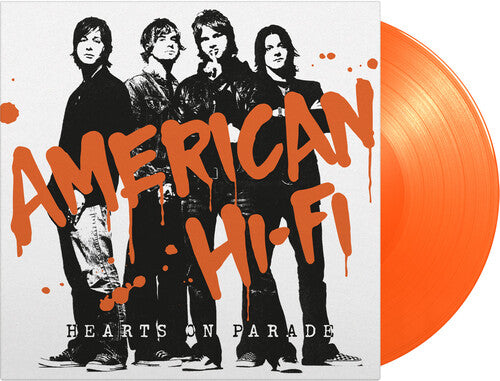 American Hi-Fi - Hearts On Parade (Ltd. Ed. 180 Gram Orange Vinyl, Holland Import) - Blind Tiger Record Club