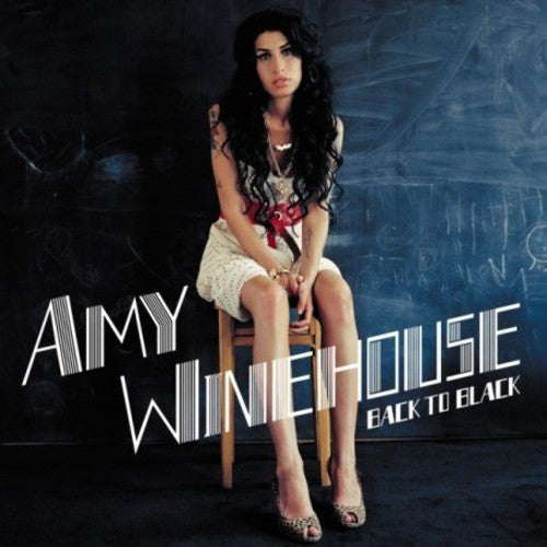 Amy Winehouse - Back to Black (Ltd. Ed.) - Blind Tiger Record Club