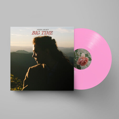 Angel Olsen - Big Time (Ltd. Ed. Opaque Pink Vinyl) - Blind Tiger Record Club