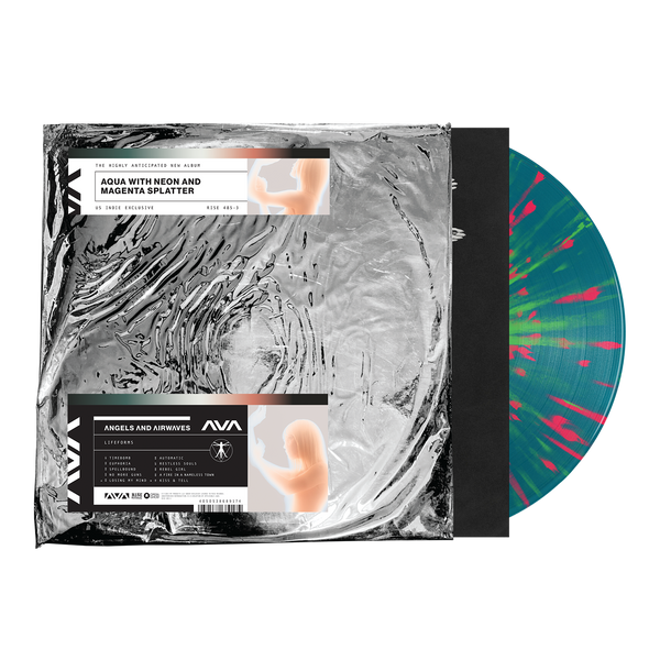 Angels & Airwaves - Lifeforms (Ltd. Ed. Aqua/Neon/Magenta Splatter Vinl) - Blind Tiger Record Club