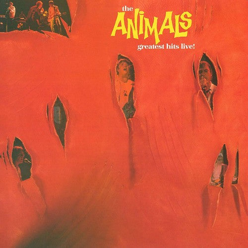 The Animals - Greatest Hits Live - Blind Tiger Record Club