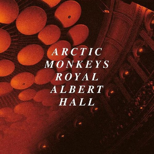Arctic Monkeys - Arctic Monkeys Live at the Royal Albert Hall (Ltd. Ed. Clear Vinyl) - Blind Tiger Record Club