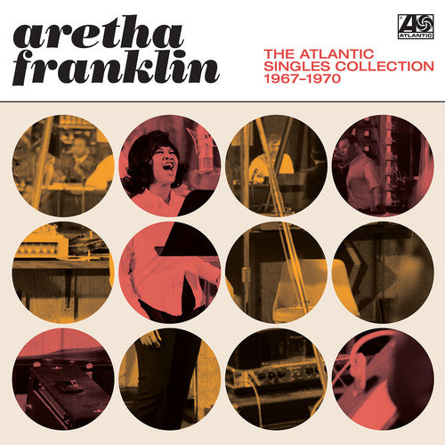 Aretha Franklin - Atlantic Singles Collection 1967-1970 (2XLP) - Blind Tiger Record Club