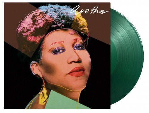 Aretha Franklin - Aretha (Ltd. Ed. 180G Green Vinyl) - Blind Tiger Record Club