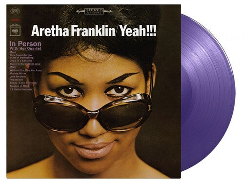 Aretha Franklin - Yeah (Ltd. Ed. 180G Purple Vinyl) - Blind Tiger Record Club