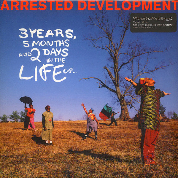 Arrested Development - 3 Years, 5 Months, and 2 Days in the Life Of... (Ltd. Ed. 180G) - Blind Tiger Record Club
