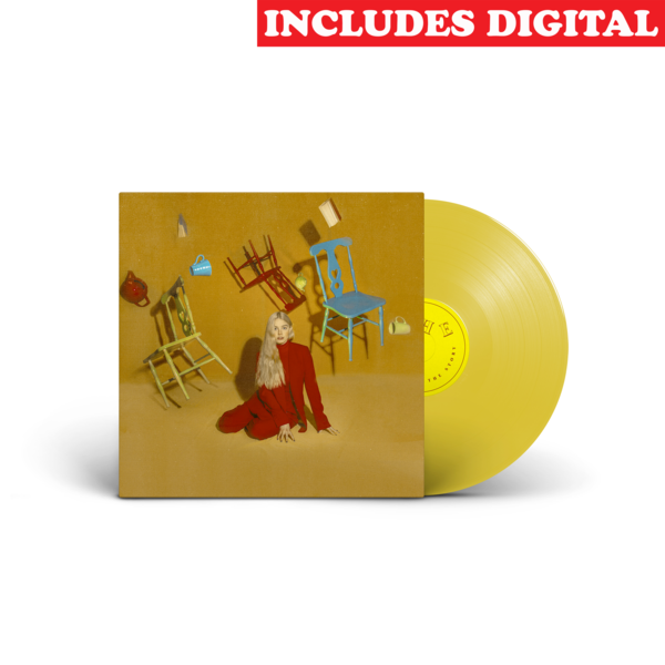 Ashe - Moral of the Story (Ltd. Ed. Yellow Vinyl) - Blind Tiger Record Club