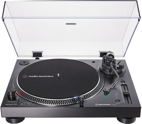 Audio Technica AT-LP120XBT-USB Turntable - Black - Blind Tiger Record Club