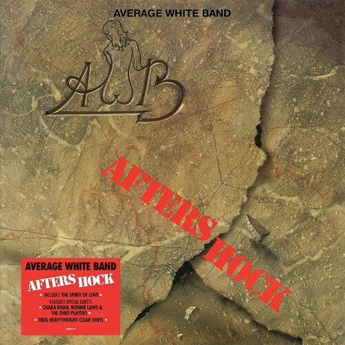 Average White Band - Aftershock (Ltd. Ed. 180G Clear Vinyl) - Blind Tiger Record Club