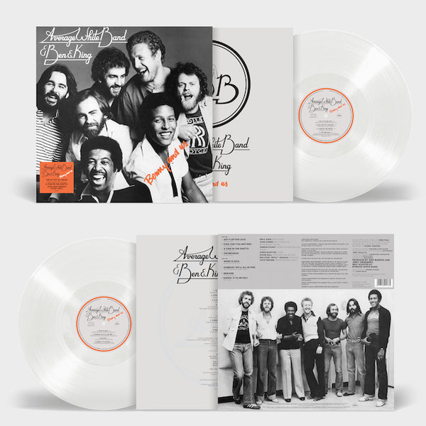 Average White Band & Ben E. King - Benny and Us (Ltd. Ed. 180G Clear Vinyl) - Blind Tiger Record Club