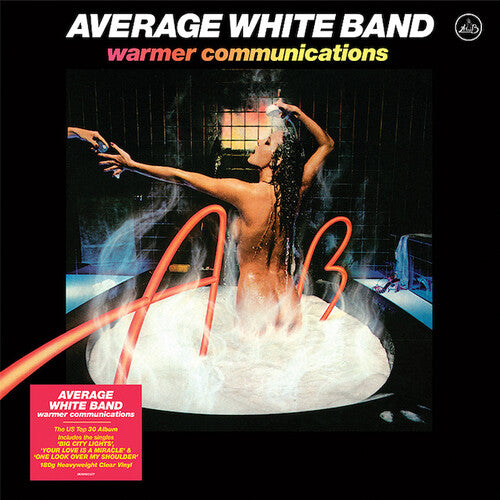 Average White Band - Warmer Communications (Ltd. Ed. 180G Clear Vinyl) - Blind Tiger Record Club