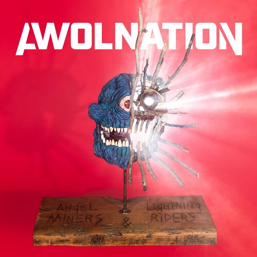 AWOLNATION - Angel Miners & the Lightning Riders (Ltd. Ed. Red Vinyl) - Blind Tiger Record Club