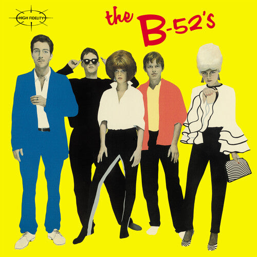 B-52's, The - The B 52's (Ltd. Ed. Clear Red Vinyl, 140 Gram Vinyl) - Blind Tiger Record Club