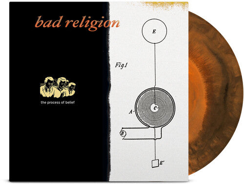 Bad Religion - The Process of Belief - Anniversary Edition (Ltd. Ed. Orange/Black Vinyl) - Blind Tiger Record Club