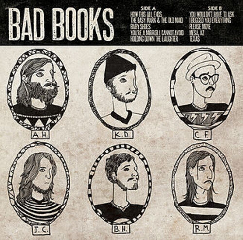 Bad Books - Bad Books (Ltd. Ed. Colored Vinyl) - Blind Tiger Record Club