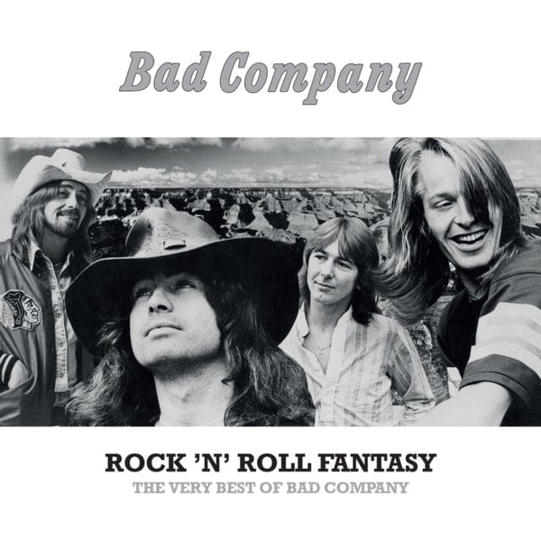 Bad Company - Rock 'N' Roll Fantasy: The Very Best Of Bad Company (Ltd. Ed. 2XLP) - Blind Tiger Record Club